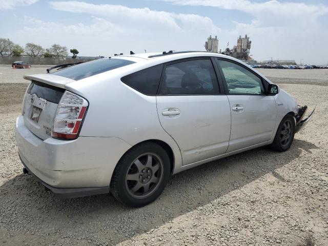TOYOTA PRIUS 2007 silver  hybrid engine JTDKB20U077546736 photo #4