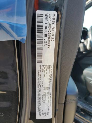 2021 DODGE DURANGO GT - 1C4RDHDG4MC750085