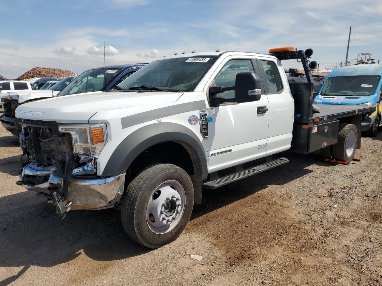 FORD F-550 SUPER DUTY