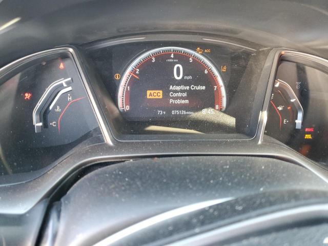 2020 HONDA CIVIC SI - 2HGFC3A51LH752322
