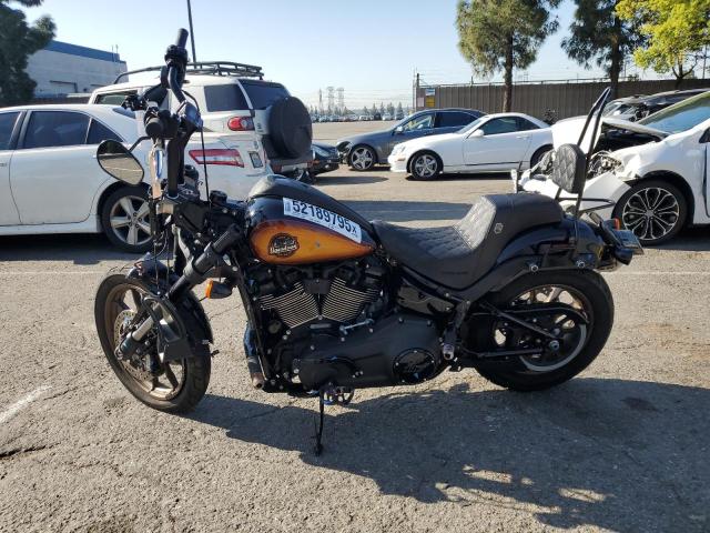 HARLEY-DAVIDSON FXLRST 2024 black  gas 1HD1YXZ24RB046604 photo #4