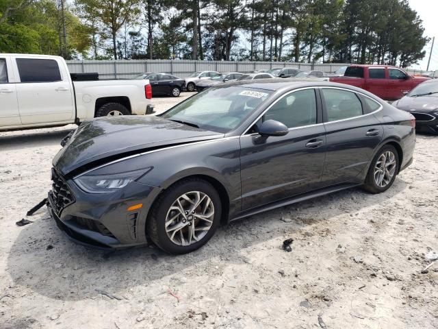 Vin: kmhl64jaxma144421, lot: 52676165, hyundai sonata sel 2021 img_1
