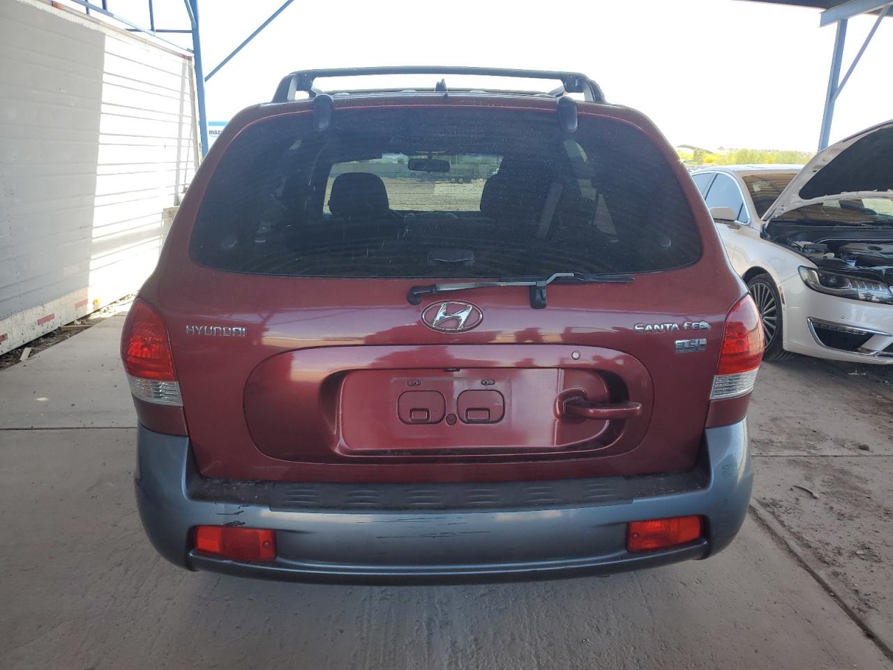 Lot #3179104031 2005 HYUNDAI SANTA FE G