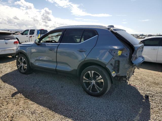 VOLVO XC40 T5 IN 2020 blue  gas YV4162UL3L2245240 photo #3