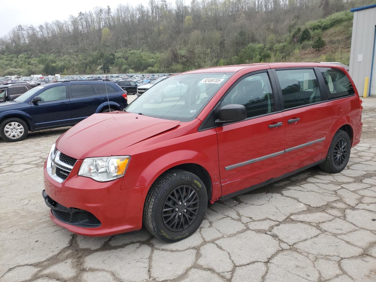 DODGE GRAND CARAVAN SE