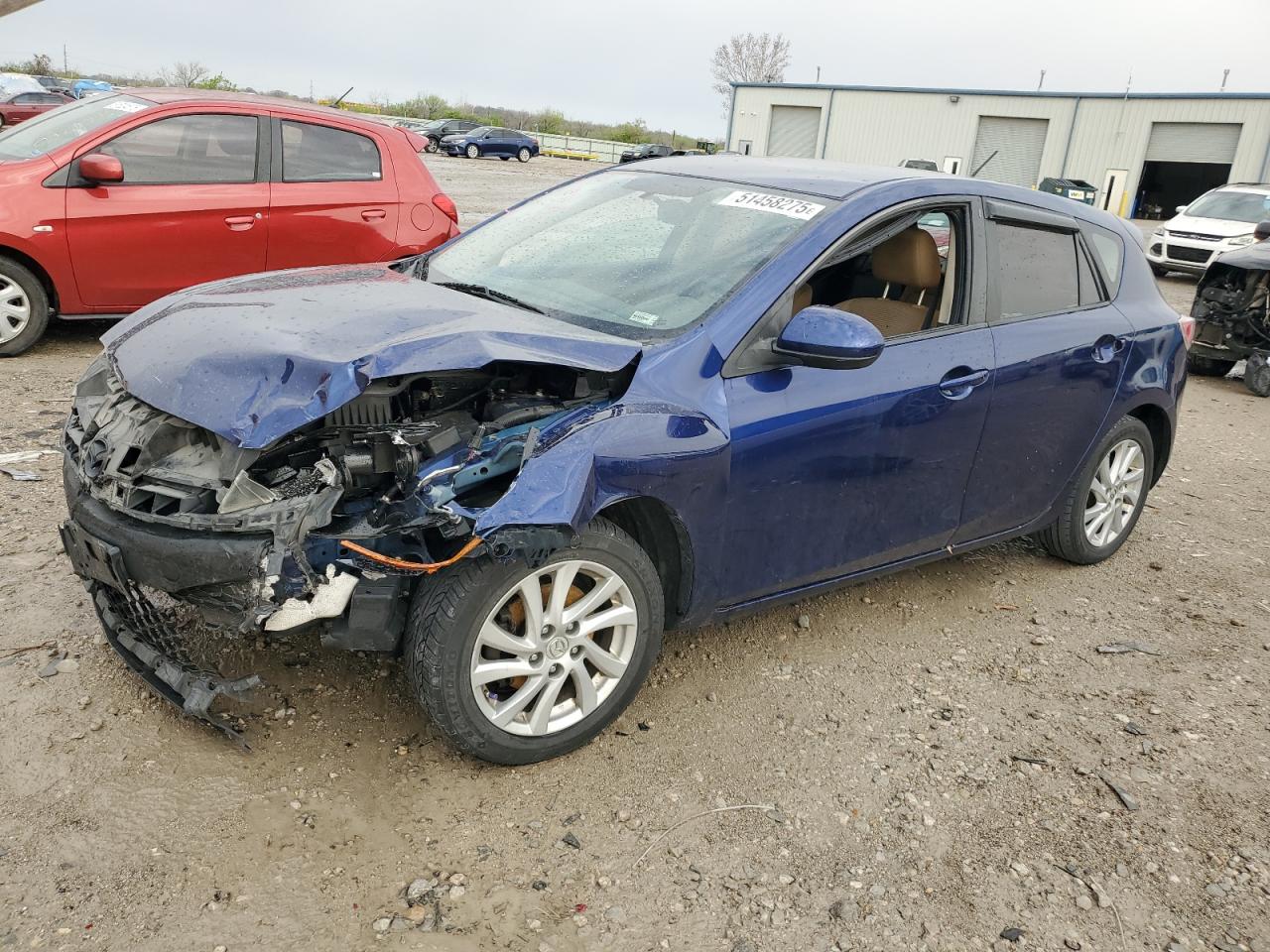 MAZDA 3 I