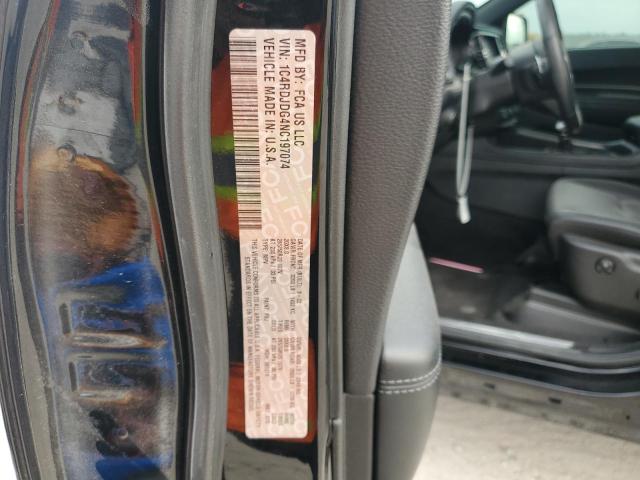 2022 DODGE DURANGO GT 1C4RDJDG4NC197074