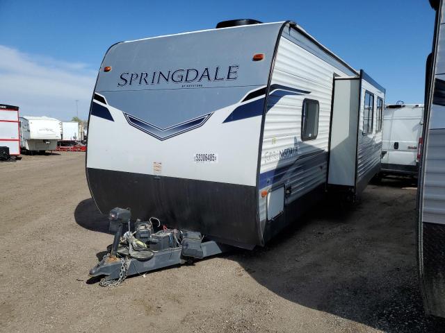 KYRV TRAILER 2022 two tone   4YDTSGN25N3108434 photo #3