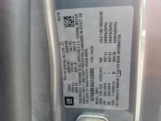 2018 GMC CANYON 1GTH6BEA8J1232985