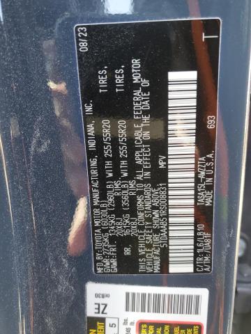 2024 TOYOTA GRAND HIGH - 5TDAAAB51RS008831