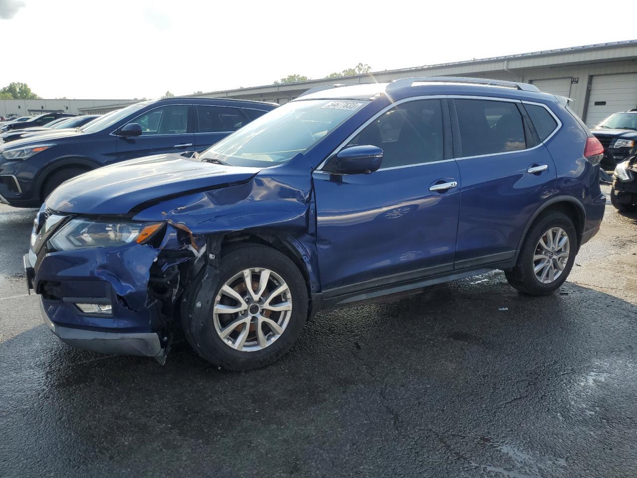 NISSAN ROGUE S