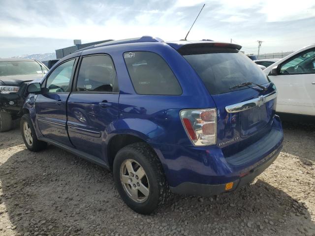 CHEVROLET EQUINOX LT 2007 blue 4dr spor gas 2CNDL73F976050684 photo #3