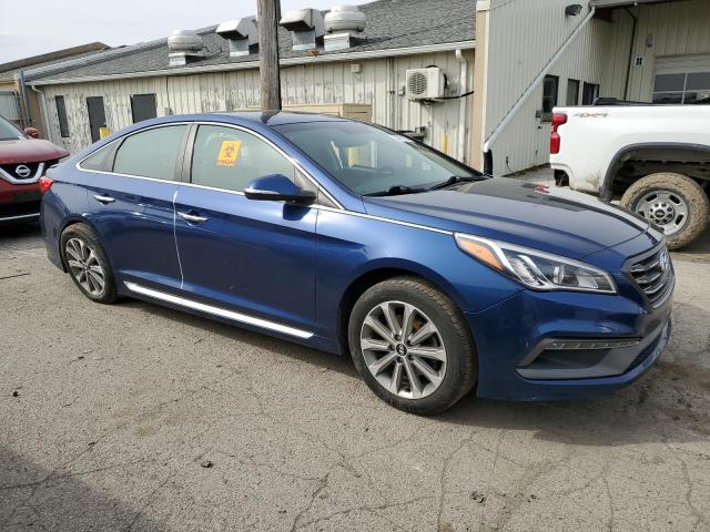 2017 HYUNDAI SONATA SPO - 5NPE34AF6HH541415