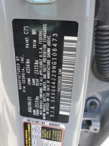 2022 KIA K5 GT LINE - 5XXG64J29NG106473