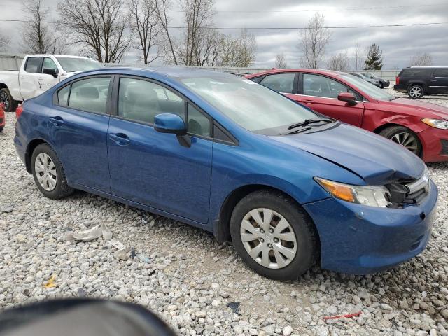 Vin: 19xfb2f54ce005183, lot: 53685855, honda civic lx 20124