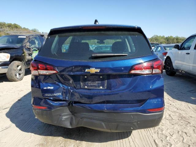 2022 CHEVROLET EQUINOX LS - 3GNAXHEV8NS154143