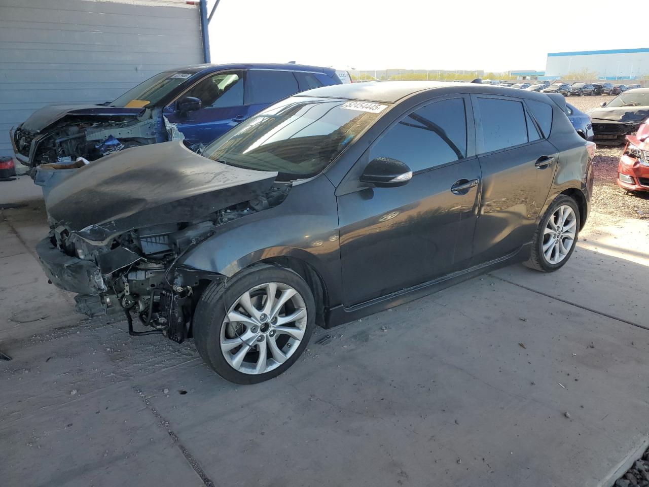 MAZDA 3 S