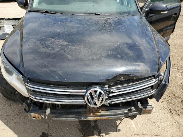 2014 VOLKSWAGEN TIGUAN S - WVGHV3AX4EW597932