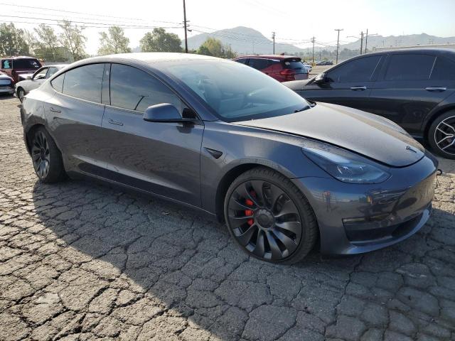 Vin: 5yj3e1ec7pf713786, lot: 52361395, tesla model 3 20234