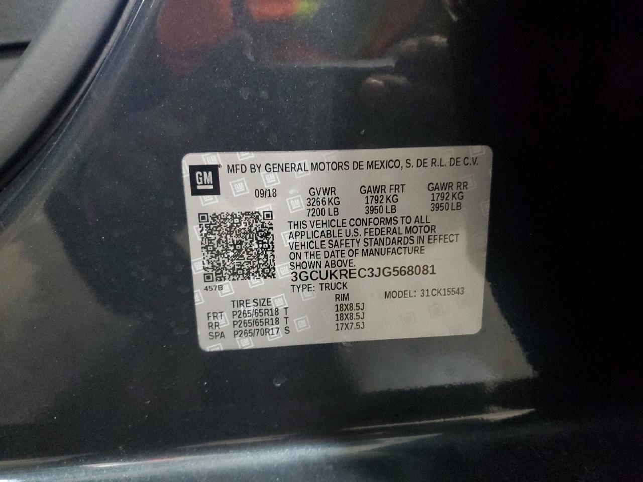 CHEVROLET SILVERADO K1500 LT