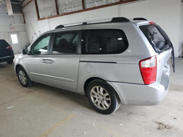 KIA SEDONA EX 2006 silver  gas KNDMB233566032607 photo #3