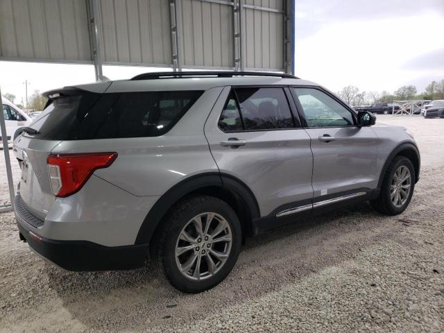 Vin: 1fmsk8dh4lgc58191, lot: 53809075, ford explorer xlt 20203