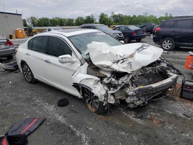 Vin: 1hgcr6f77ea009646, lot: 54569295, honda accord touring hybrid 20144