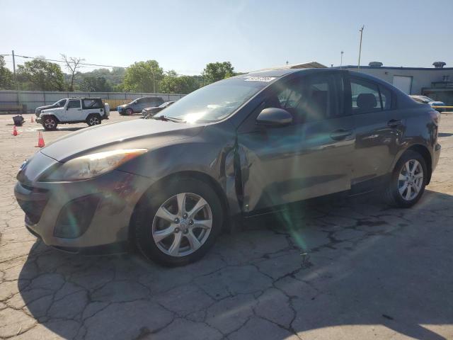MAZDA 3 I 2010 gray  gas JM1BL1SF1A1337375 photo #1