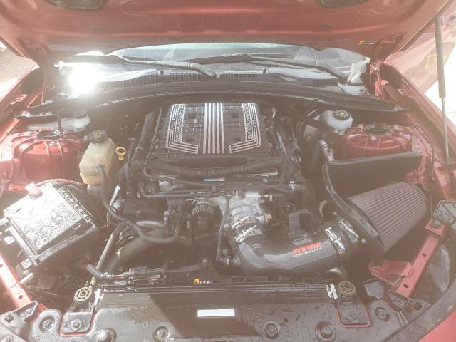 2021 CHEVROLET CAMARO ZL1 1G1FK1R69M0105586