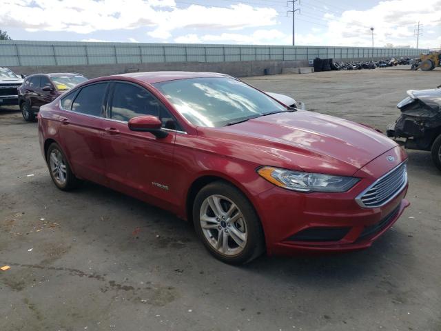 2018 FORD FUSION SE - 3FA6P0LU6JR193735