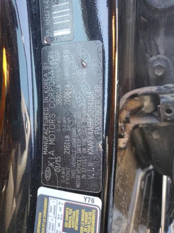 2015 KIA FORTE LX KNAFK4A66F5394188