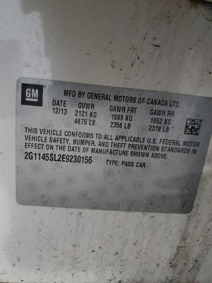 CHEVROLET IMPALA LTZ