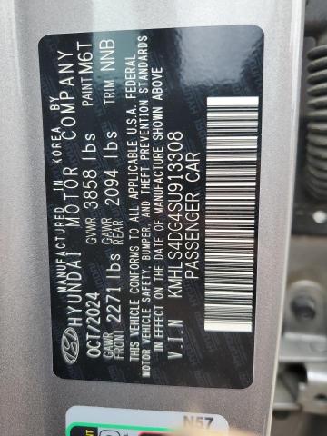 2025 HYUNDAI ELANTRA SE - KMHLS4DG4SU913308