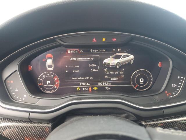 2019 AUDI S5 PREMIUM - WAUB4CF53KA054257
