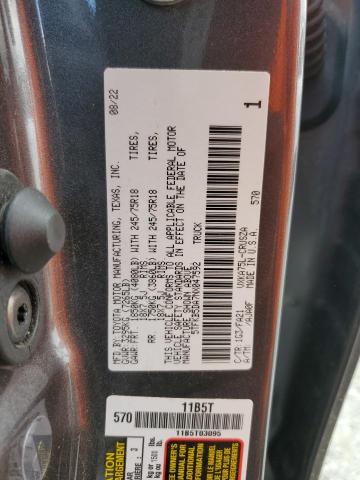 2022 TOYOTA TUNDRA DOU - 5TFKB5DA7NX047592