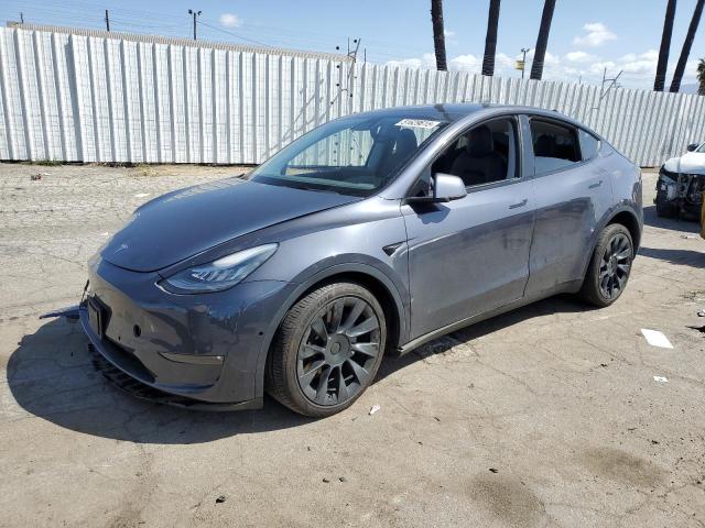 Vin: 5yjygdee7mf152990, lot: 51629615, tesla model y 2021 img_1
