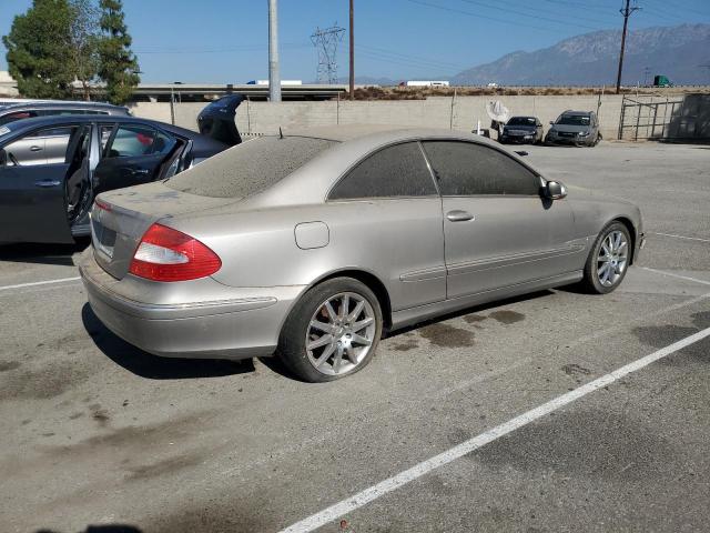 MERCEDES-BENZ CLK 350 2006 beige coupe gas WDBTJ56J86F166827 photo #4