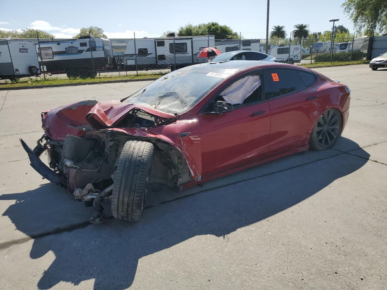 TESLA MODEL S