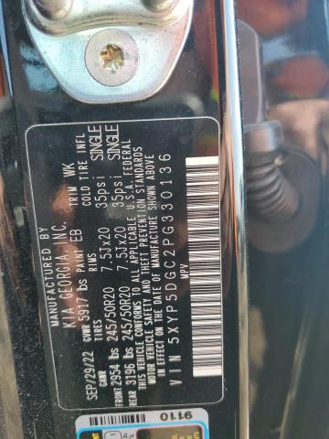 2023 KIA TELLURIDE - 5XYP5DGC2PG330136