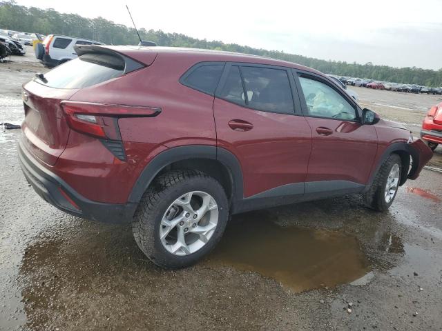 2025 CHEVROLET TRAX LS KL77LFEP8SC107536