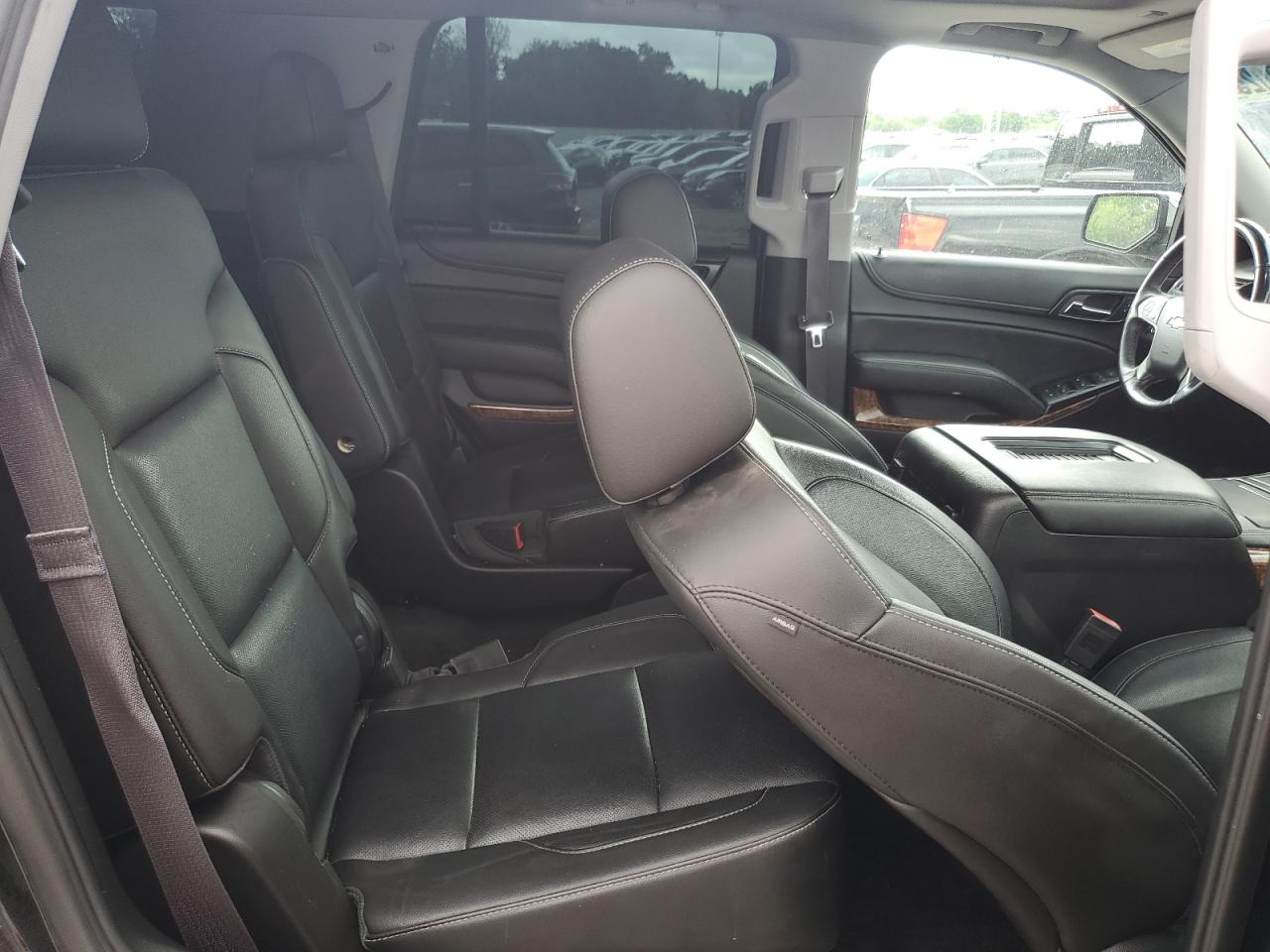 CHEVROLET TAHOE C1500 LTZ