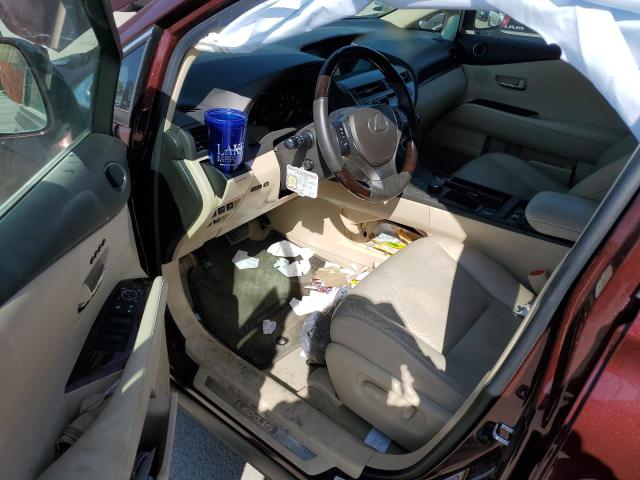 2015 LEXUS RX 350 2T2ZK1BA8FC188144
