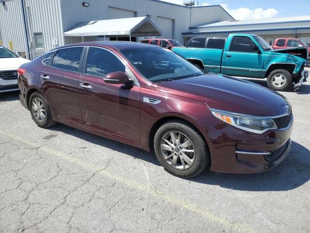 Vin: 5xxgt4l33hg155090, lot: 52758275, kia optima lx 20174