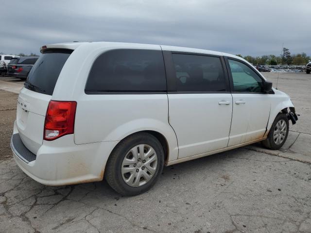 DODGE GRAND CARA 2018 white  flexible fuel 2C4RDGBG9JR184893 photo #4