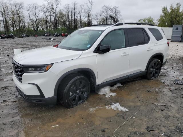 2025 HONDA PILOT BLAC 5FNYG1H32PB015422