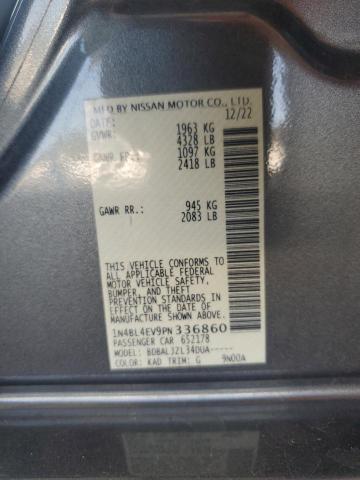 2023 NISSAN ALTIMA SL - 1N4BL4EV9PN336860