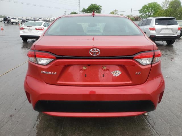 5yfepmae5mp233337 - 2021 Toyota corolla le - #53891305