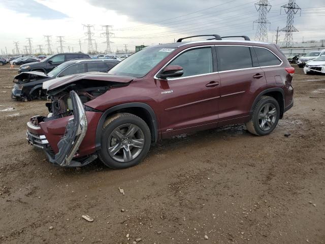 TOYOTA HIGHLANDER HYBRID LIMITED