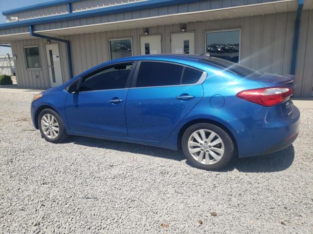 Vin: knafx4a85f5369396, lot: 53546985, kia forte ex 20152