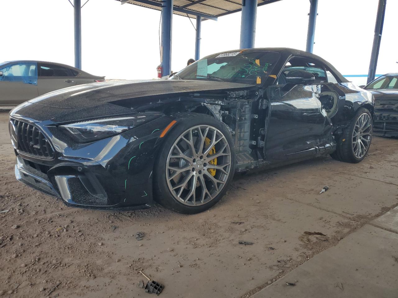 MERCEDES-BENZ SL-CLASS 63 AMG